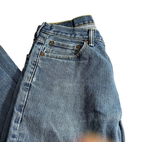 LEVI STRAUSS‎ 550 MEDIUM WASH MEN'S DENIM JEANS - 34/32 - Picture 7 of 16